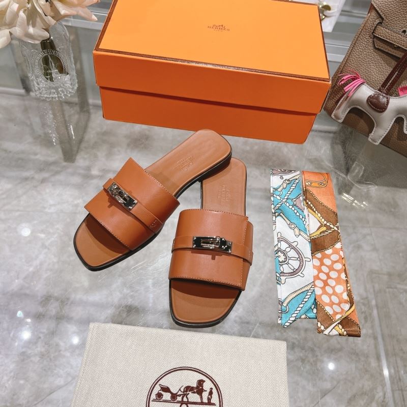 Hermes Slippers